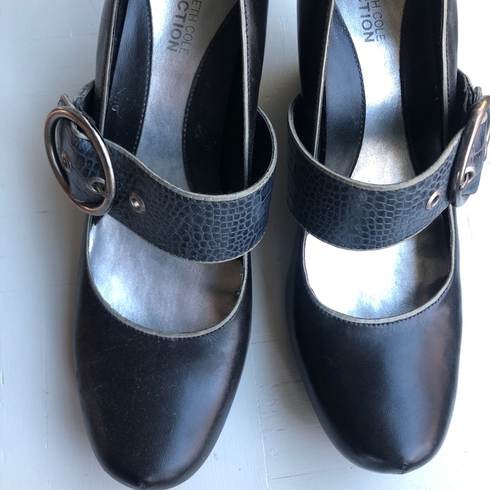 Kenneth Cole Reaction 3.5” wedge heels